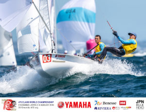 Buen equilibrio español en 49er