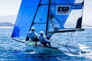 Las clases del ESP Sailing Team de cerca