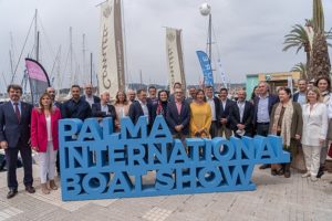 El Palma International Boat Show  abre las puertas en el Moll Vell  con récord de empresas participantes
