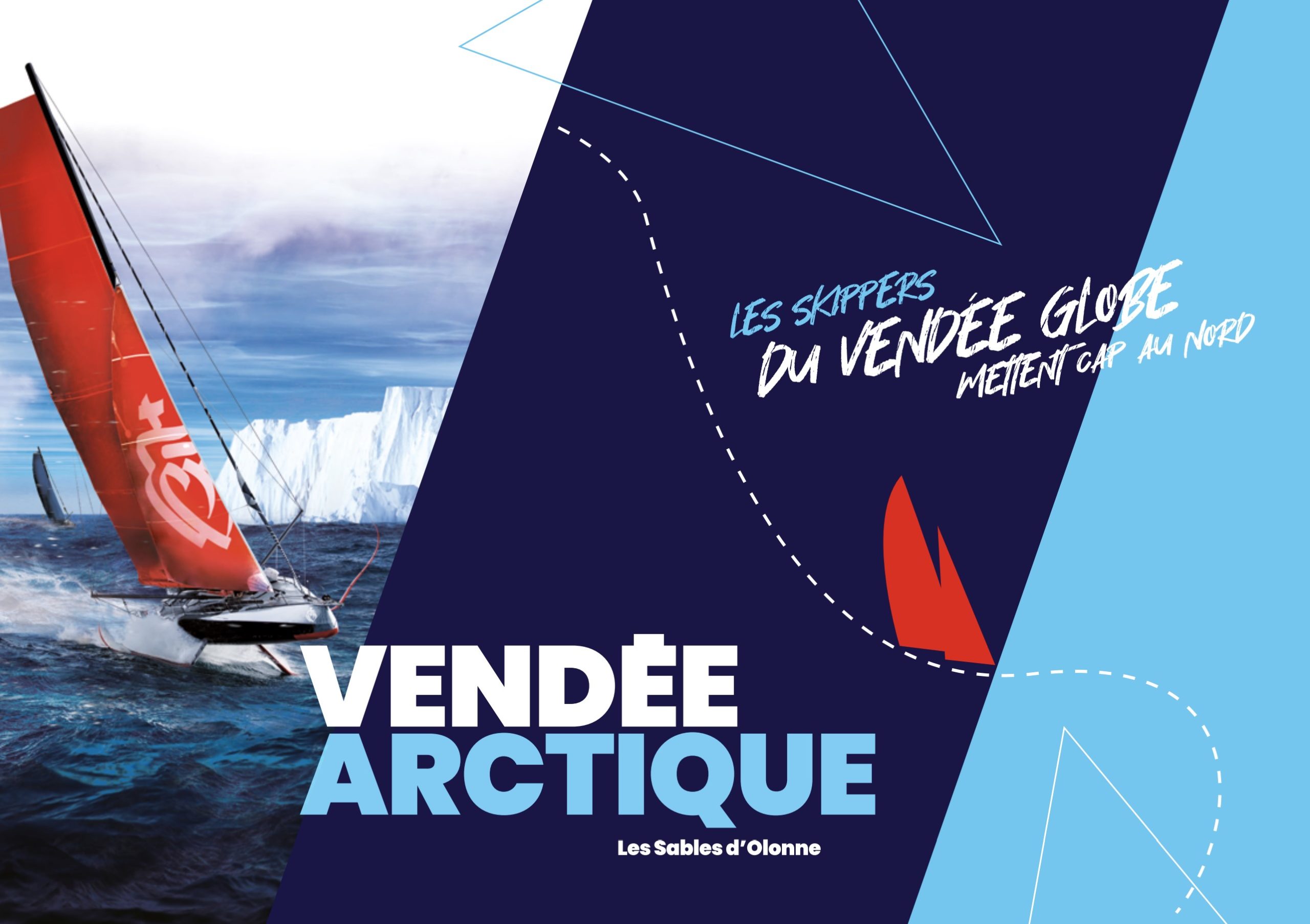 Featured image for Vendée Arctique – Les Sables d’Olonne 2022, directo al ártico! 🧜‍♂️