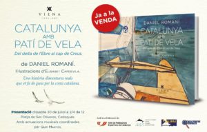 Presentación del libro «Catalunya amb patí de vela», sábado 30 de Julio en Cadaqués