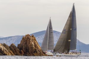 Cerca de un centenar de embarcaciones se reúnen en la Rolex Swan Cup