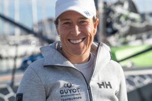 La gallega Támara Echegoyen participará en la próxima «The Ocean Race»
