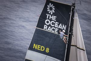 El nuevo trofeo «The Ocean Race VO65 Sprint Cup» para la class VO65 one