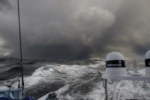 The Ocean Race: La flota de veleros avanza hacia el norte enfrentando desafíos climáticos