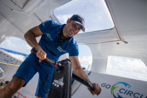 Inicio de la Etapa 4 en la Ocean Race: Desafíos y estrategias en la navegación náutica desde la costa de Brasil