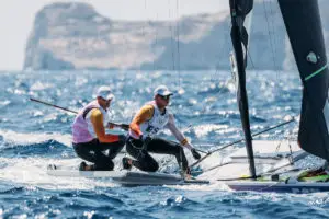 49er: Botín y Trittel Lideran en los Olímpicos París 2024