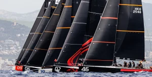 Platoon Aviation Lidera en Puerto Portals: Dominio en la 52 SUPER SERIES Sailing Week