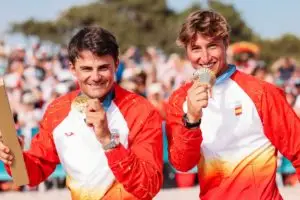 La vela española cierra los Juegos Olímpicos con un oro y un diploma en París 2024