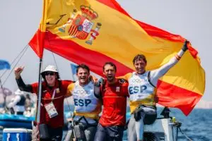 Botín y Trittel, primer oro español en Paris 2024