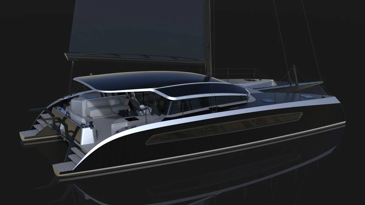 Featured image for Serie Panther: Yates Eléctricos Eco Honestos para Navegar con Pasión y Sostenibilidad