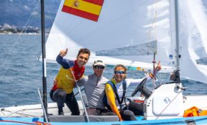 Jordi Xammar y Marta Cardona conquistan el Campeonato de Europa de 470 mixto