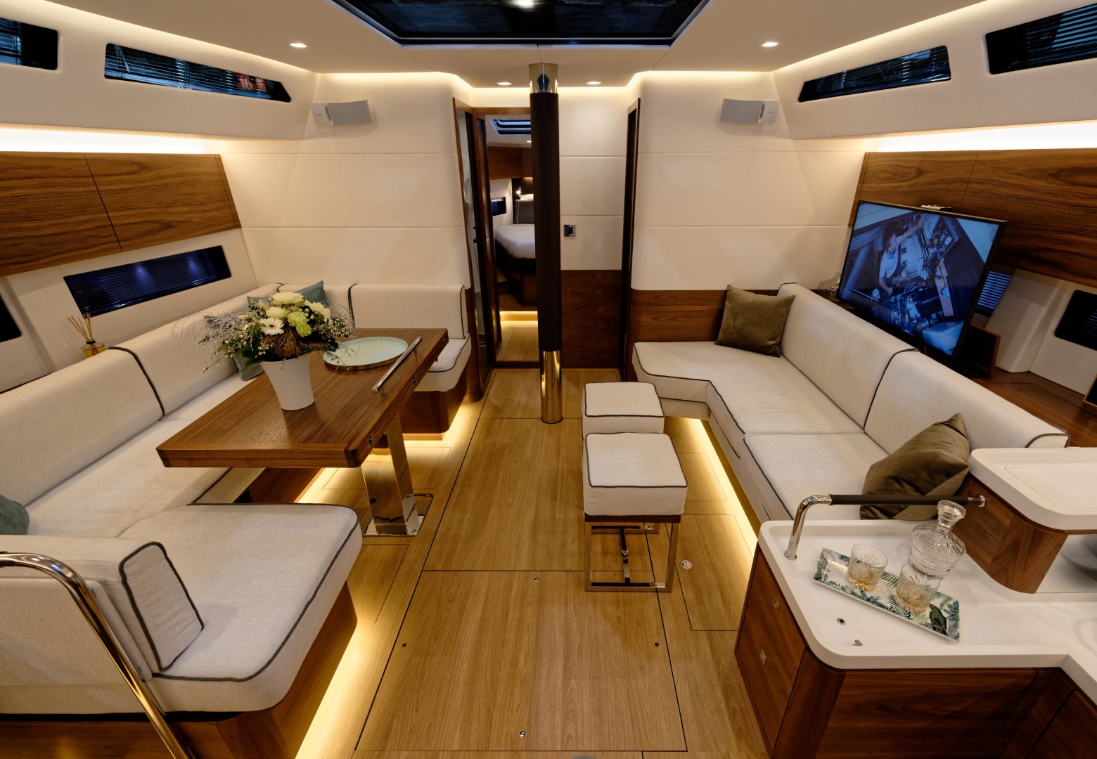Detalle interior Amel 50