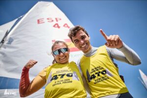 Xammar y Cardona se proclaman campeones del mundo de 470 mixto en una final de infarto